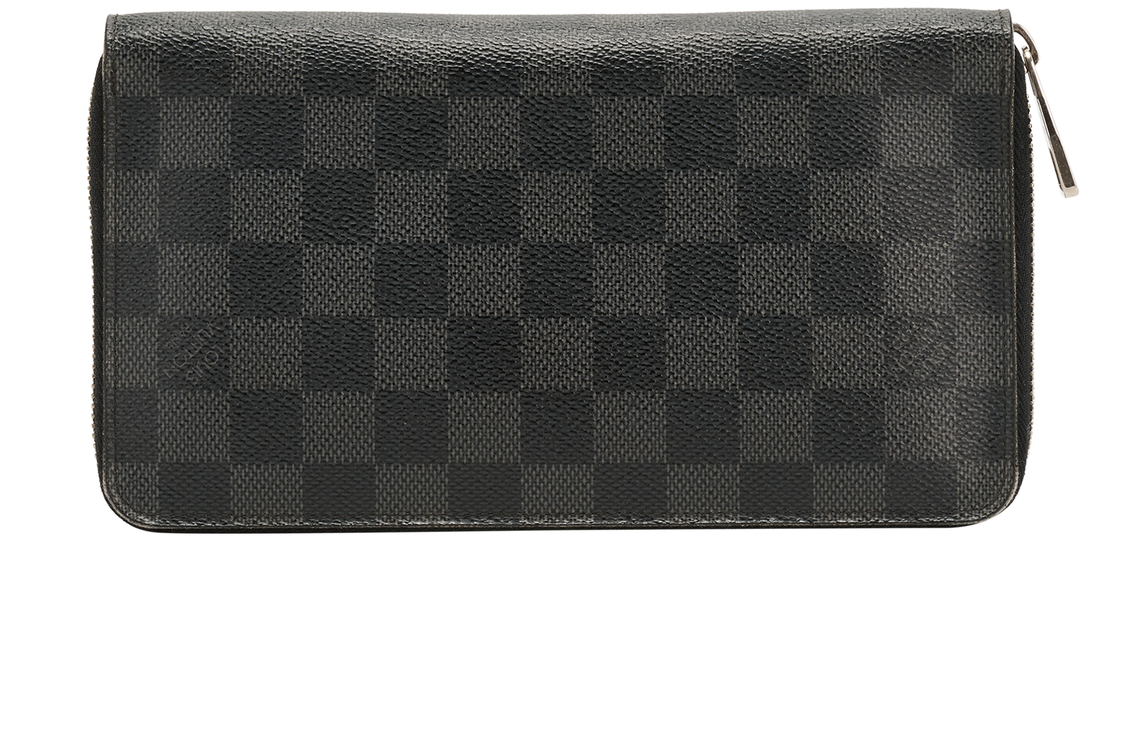 Louis Vuitton Zippy Organiser wallet, &pound;230, Accessories, Black/Grey, Canvas, Back view